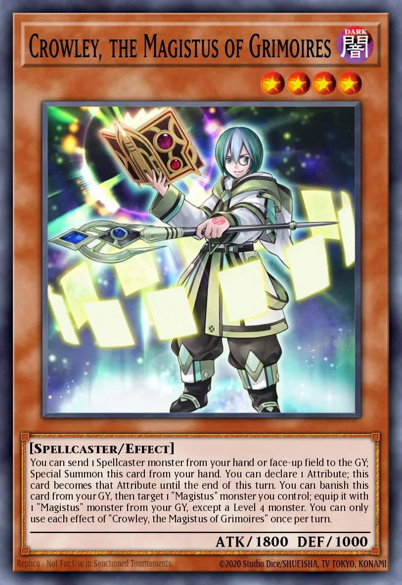 Crowley, the Magistus of Grimoires · Genesis Impact 9505425/60