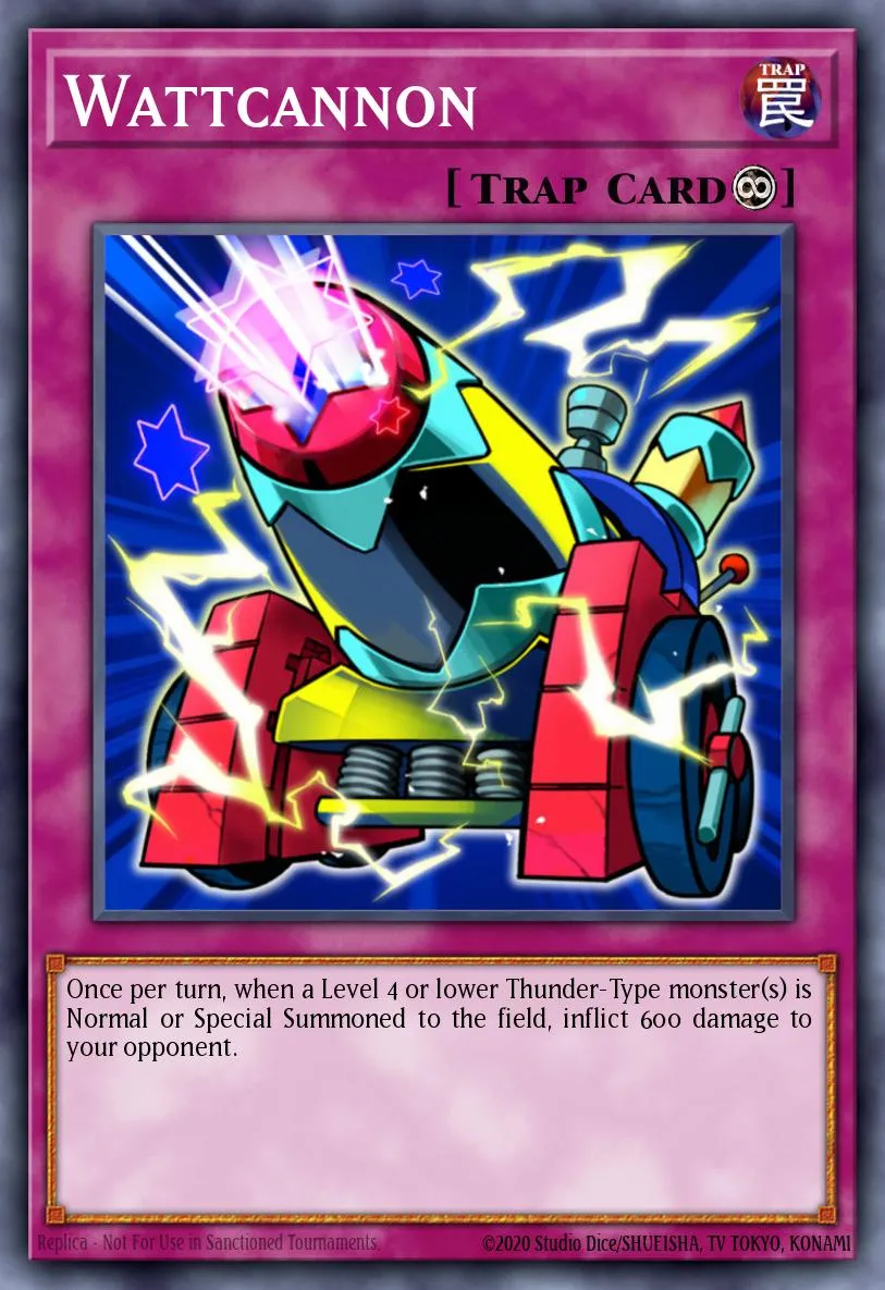 Wattcannon · Duelist Revolution: Special Edition 95084054/2