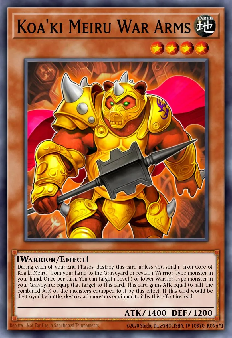Koa'ki Meiru War Arms · Raging Battle: Special Edition 95090813/2