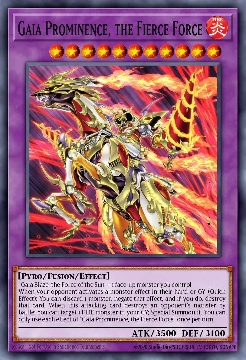 Gaia Prominence, the Fierce Force · Age of Overlord 95095116/101
