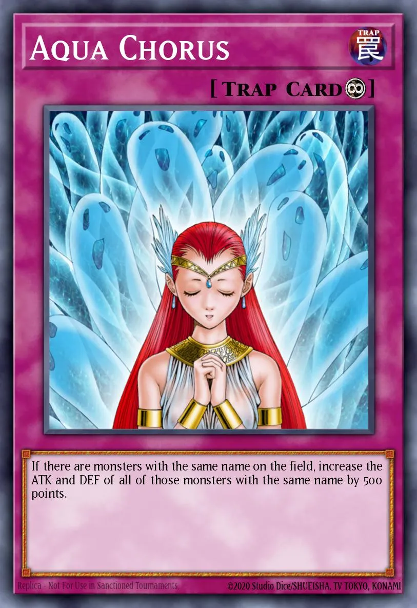 Aqua Chorus · Yu-Gi-Oh! Power of Chaos: Kaiba the Revenge promotional cards 95132338/6