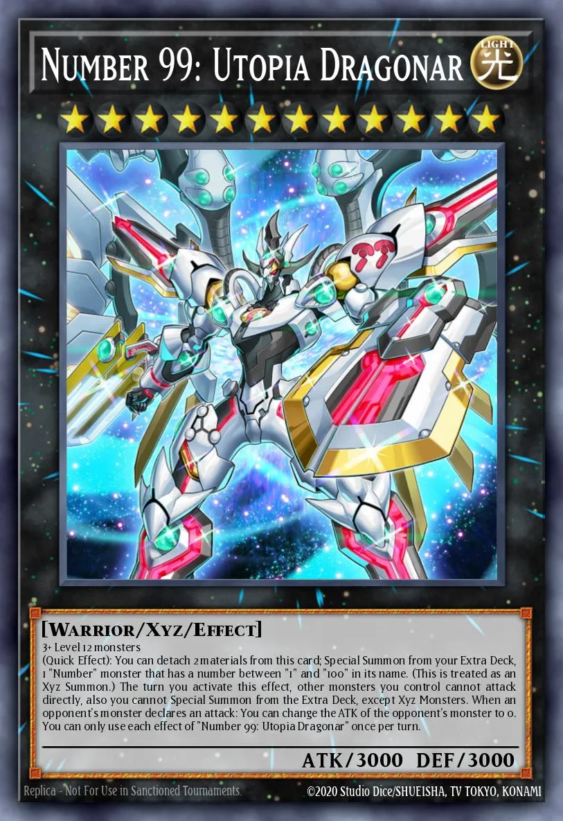 Number 99: Utopia Dragonar · Brothers of Legend 95134948/95