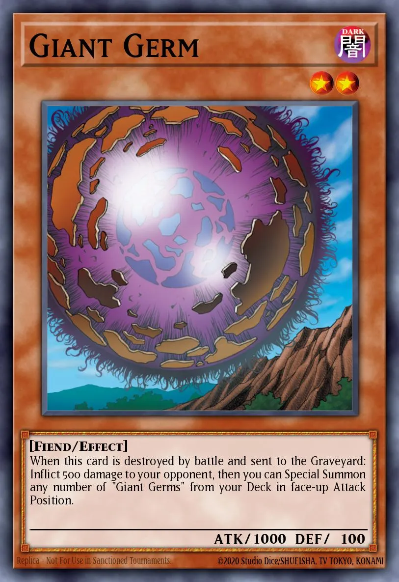 Giant Germ · Magic Ruler 95178994/235