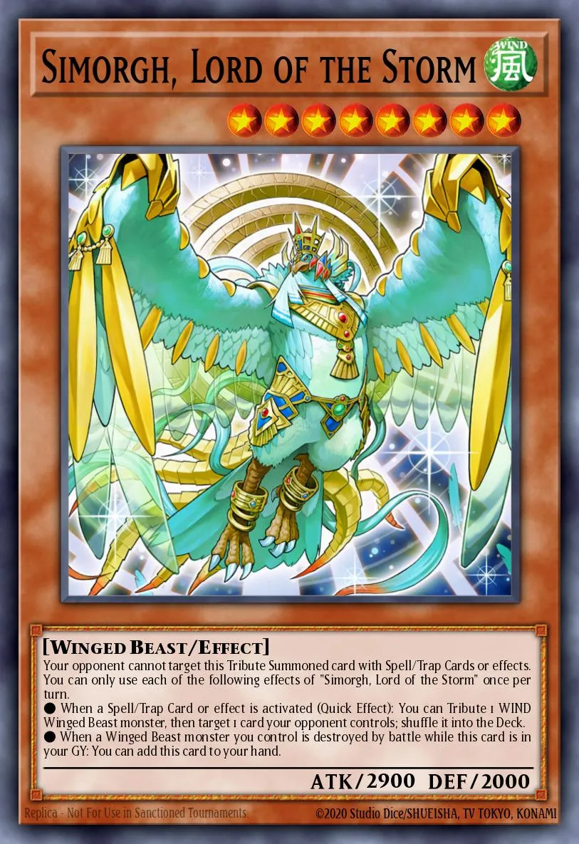 Simorgh, Lord of the Storm · Rising Rampage Special Edition 95192919/4