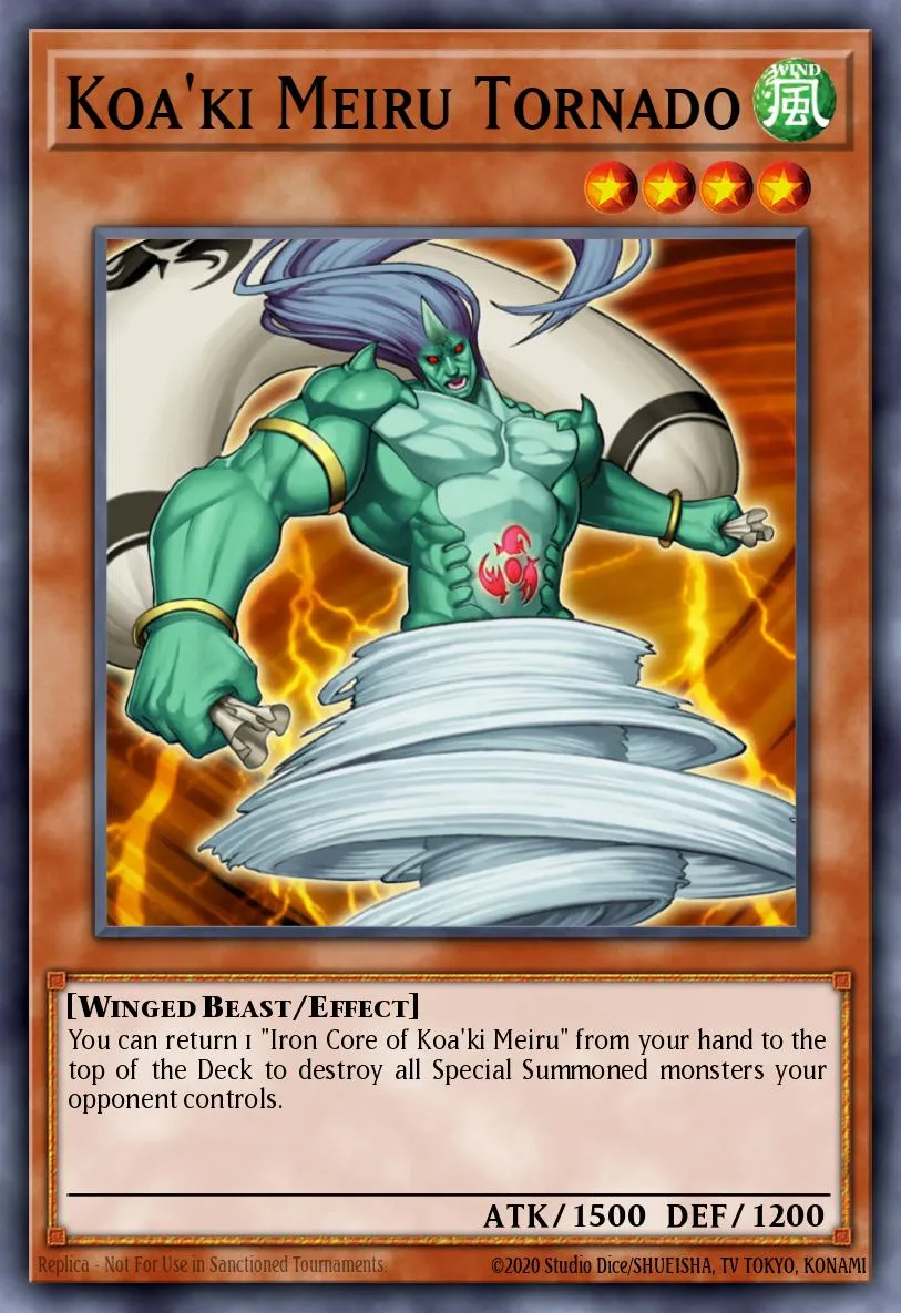 Koa'ki Meiru Tornado · Ancient Prophecy: Special Edition 95204084/2