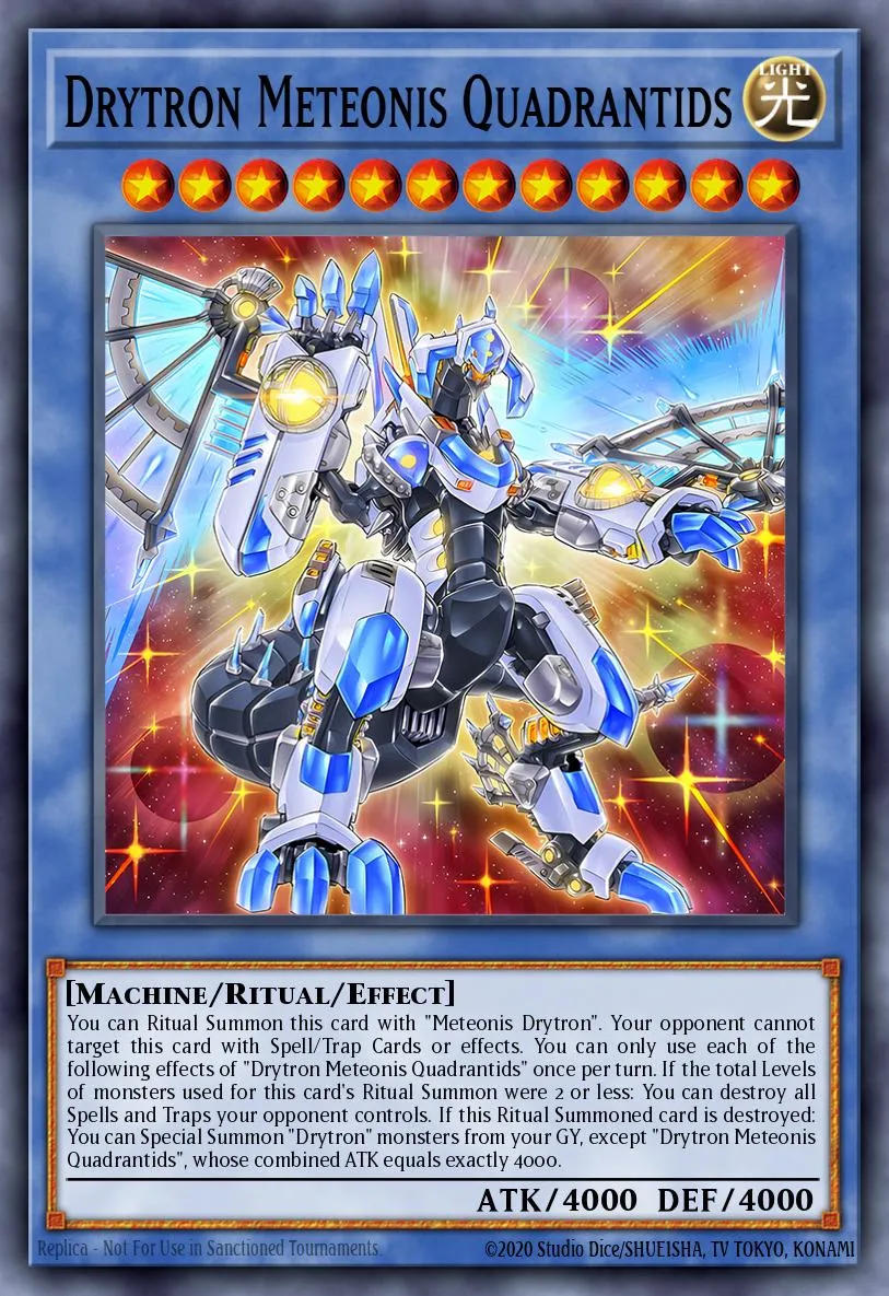 Drytron Meteonis Quadrantids · Genesis Impact 95209656/60