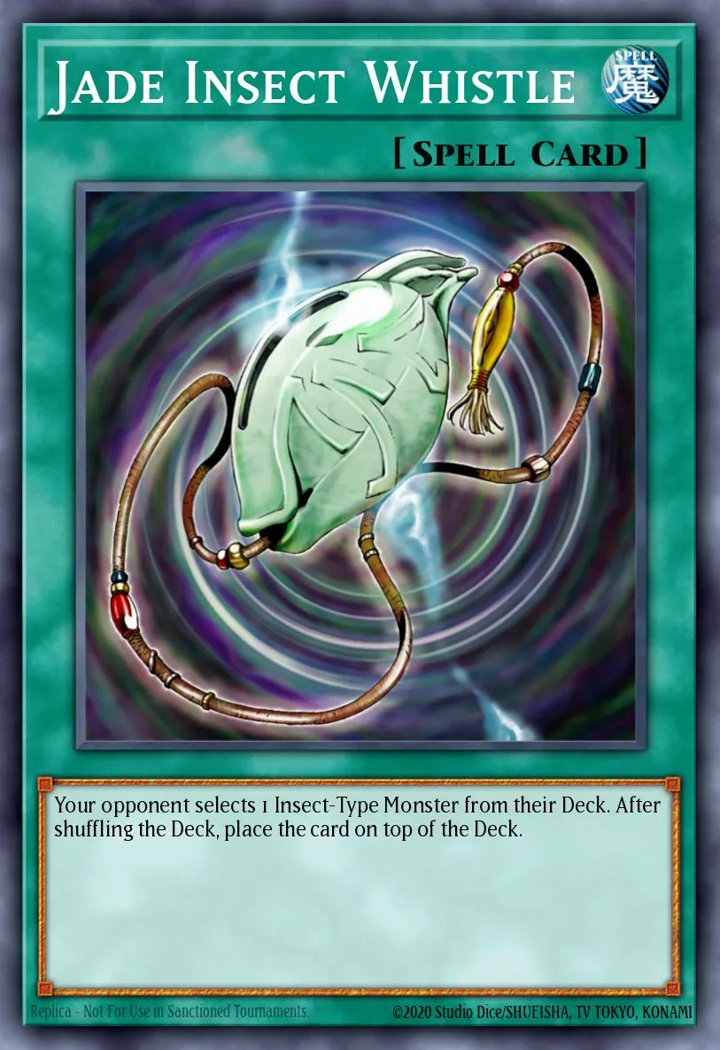 Jade Insect Whistle · Invasion of Chaos: Special Edition 95214051/4