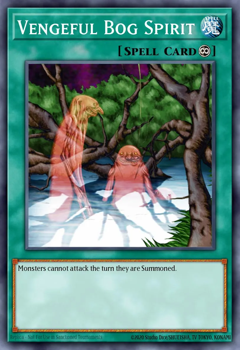 Vengeful Bog Spirit · Labyrinth of Nightmare 95220856/315