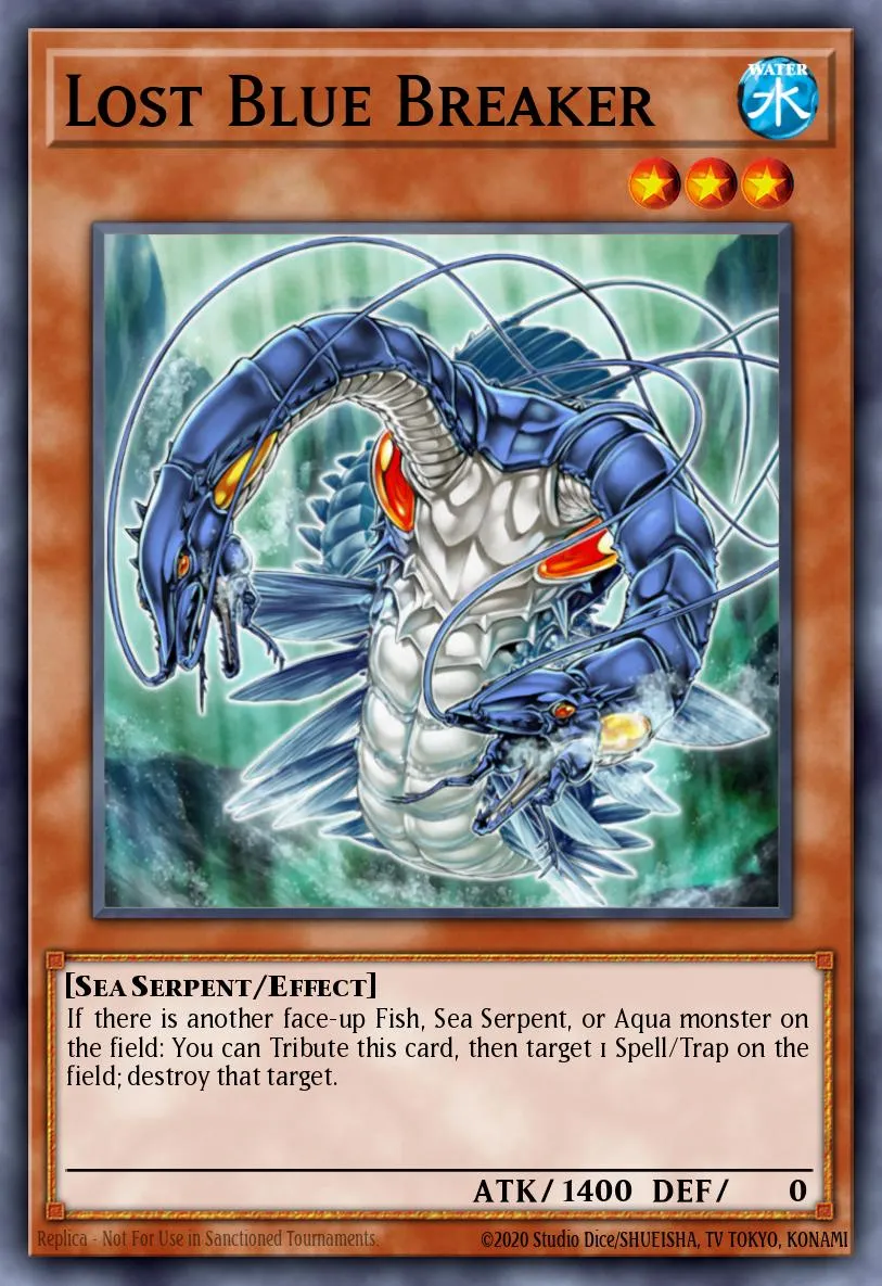 Lost Blue Breaker · Generation Force: Special Edition 95231062/2