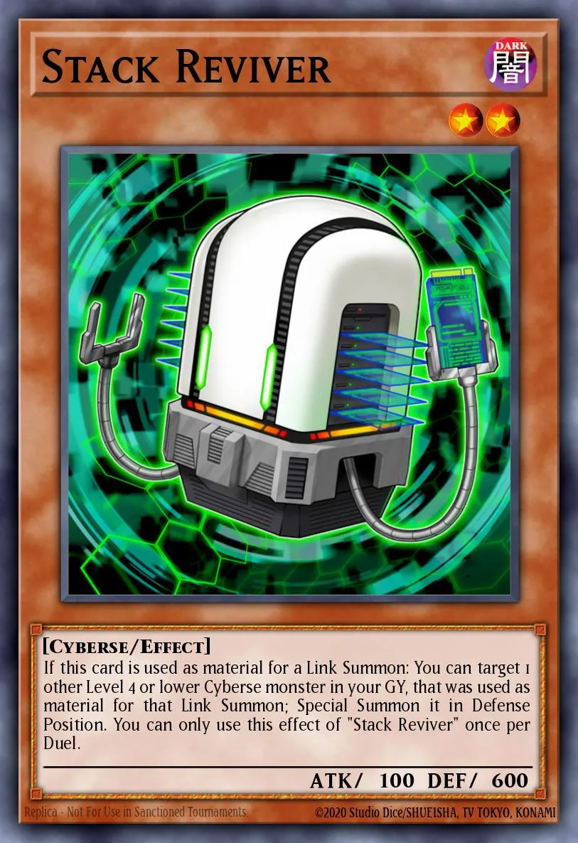 Stack Reviver · Code of the Duelist Special Edition 9523599/4