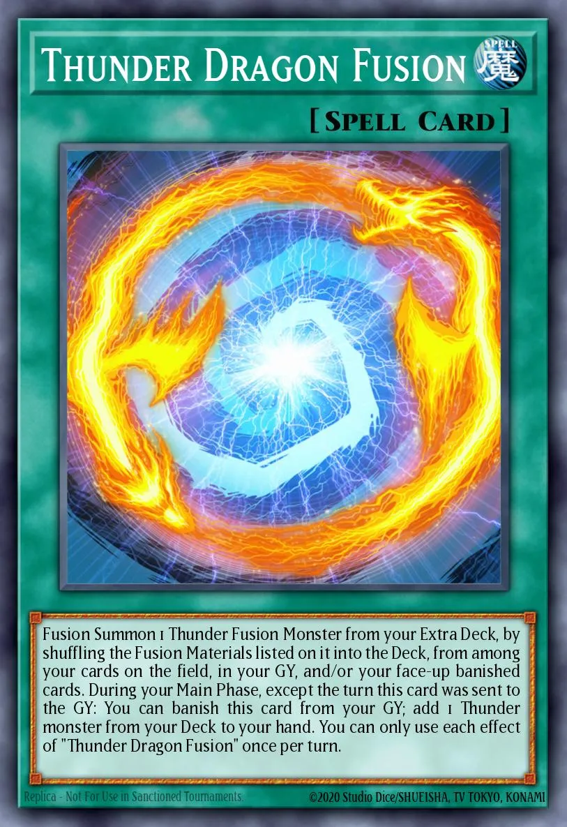 Thunder Dragon Fusion · Soul Fusion Special Edition 95238394/4