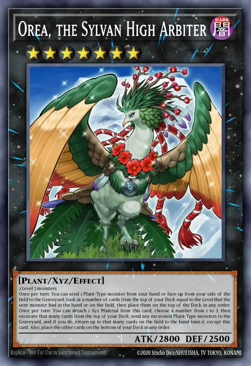 Orea, the Sylvan High Arbiter · Primal Origin: Deluxe Edition 95239444/4