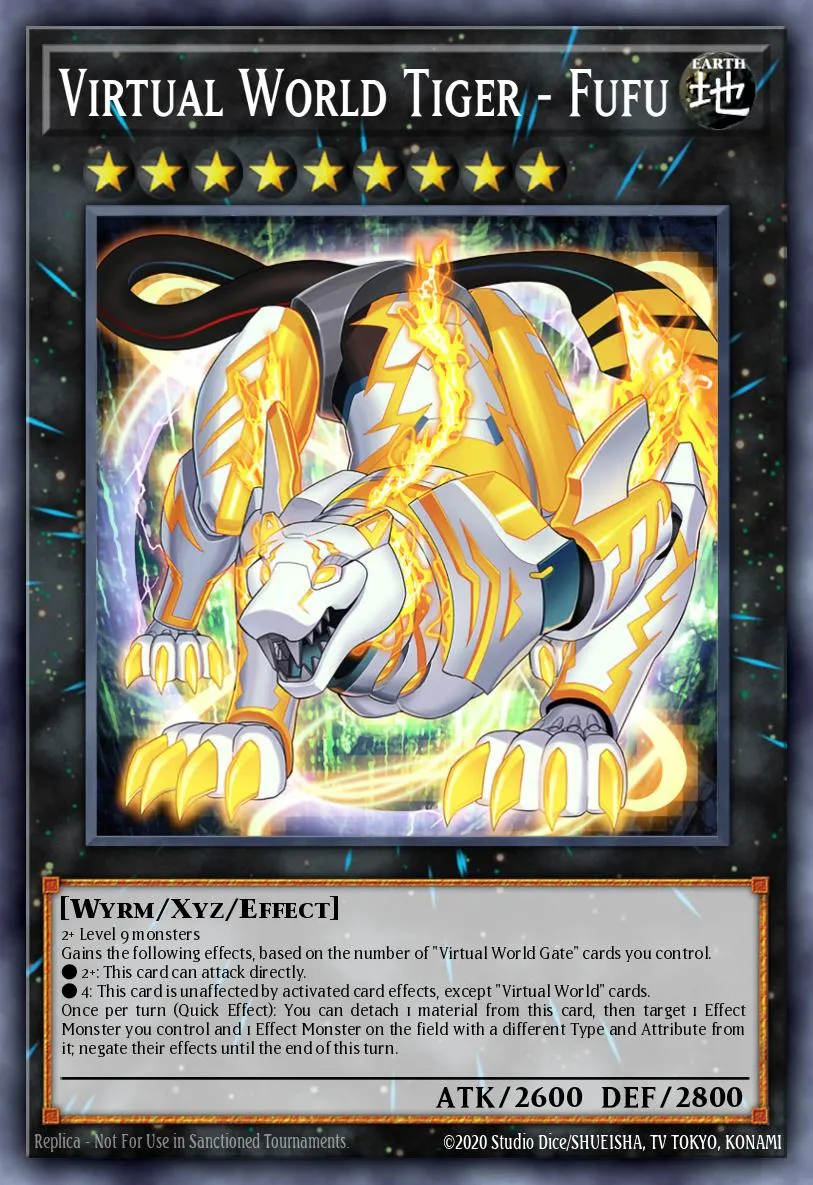 Virtual World Tiger - Fufu · Cyberstorm Access 95243515/101