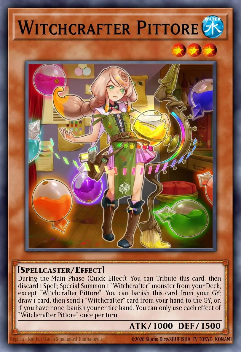 Witchcrafter Pittore · The Infinity Chasers 95245544/60