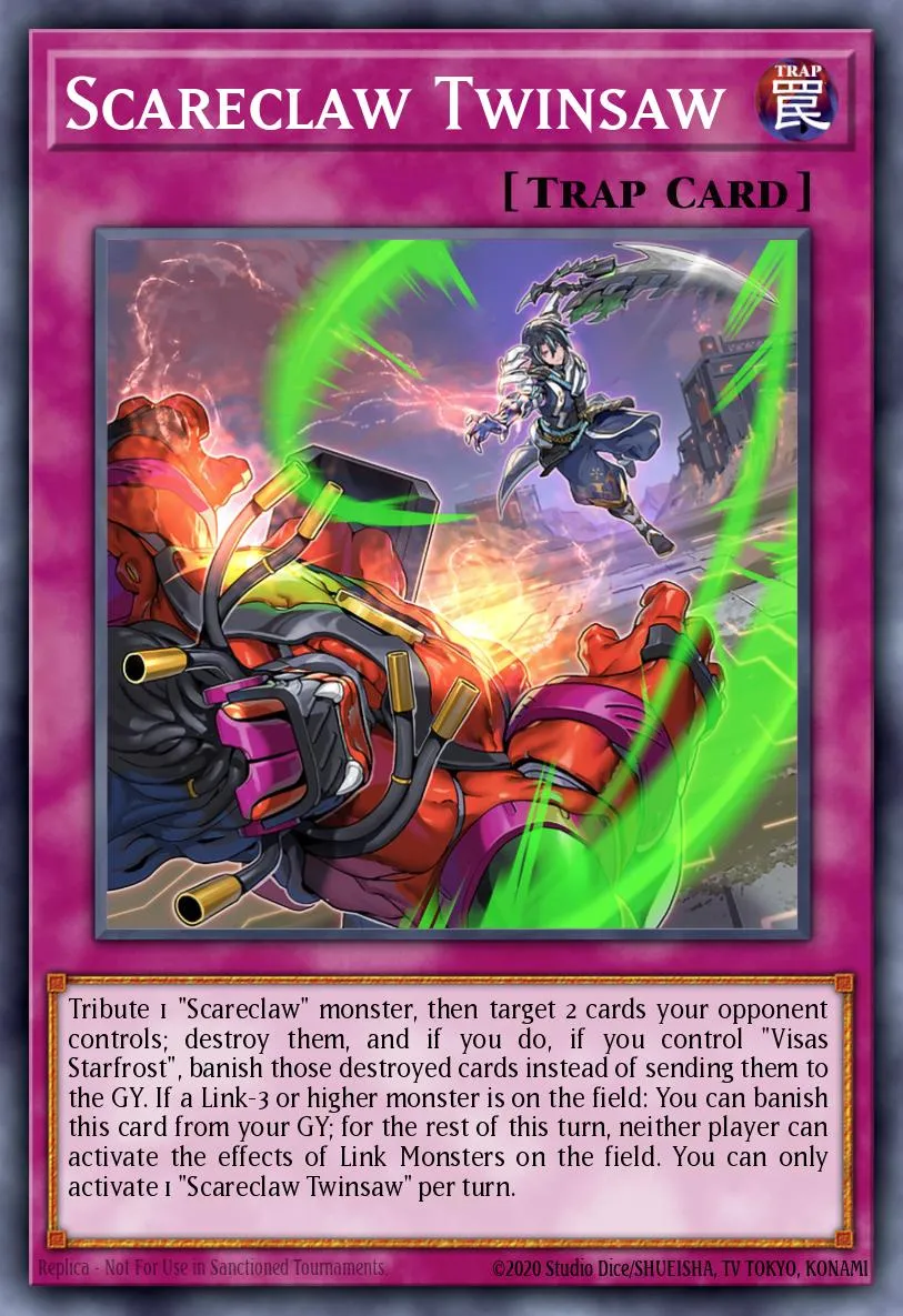 Scareclaw Twinsaw · Darkwing Blast 95245571/101