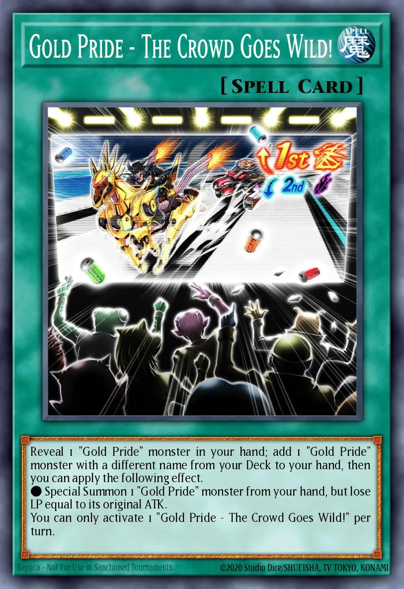 Gold Pride - The Crowd Goes Wild! · Photon Hypernova 95283172/101