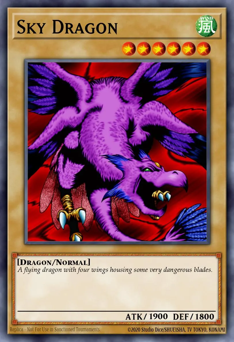 Sky Dragon · Tournament Pack: 2nd Season 95288024/30