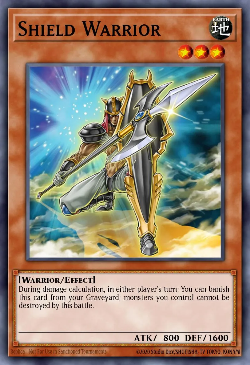 Shield Warrior · The Duelist Genesis: Special Edition 95360850/2
