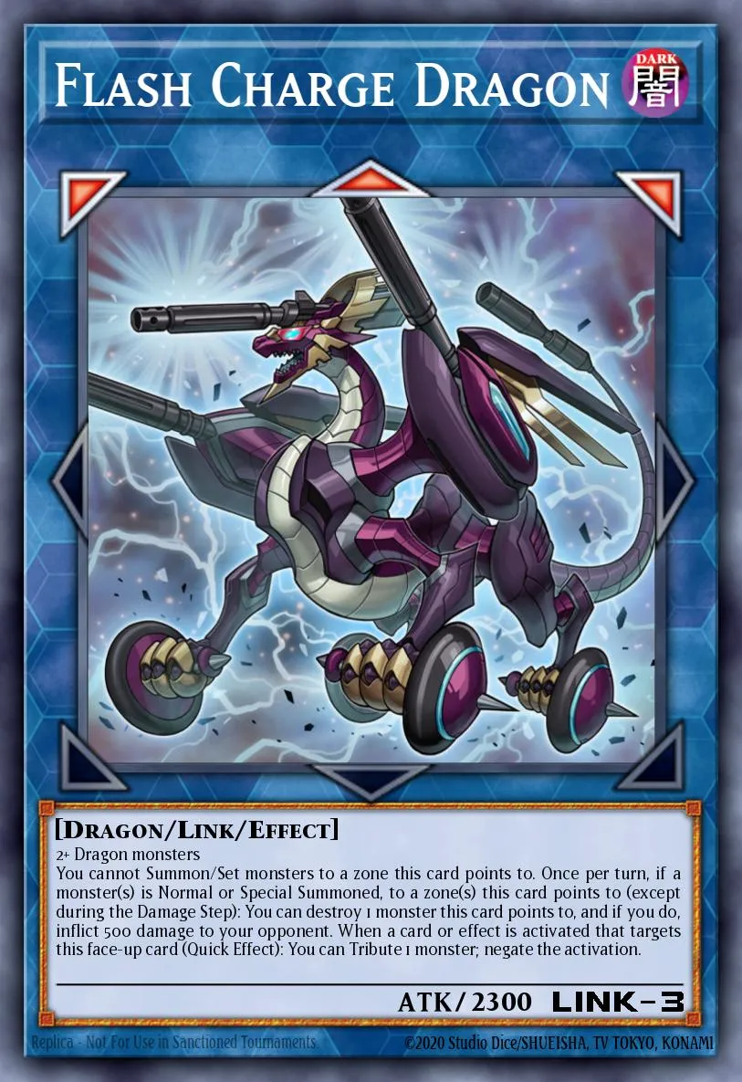 Flash Charge Dragon · Battles of Legend: Relentless Revenge 95372220/105