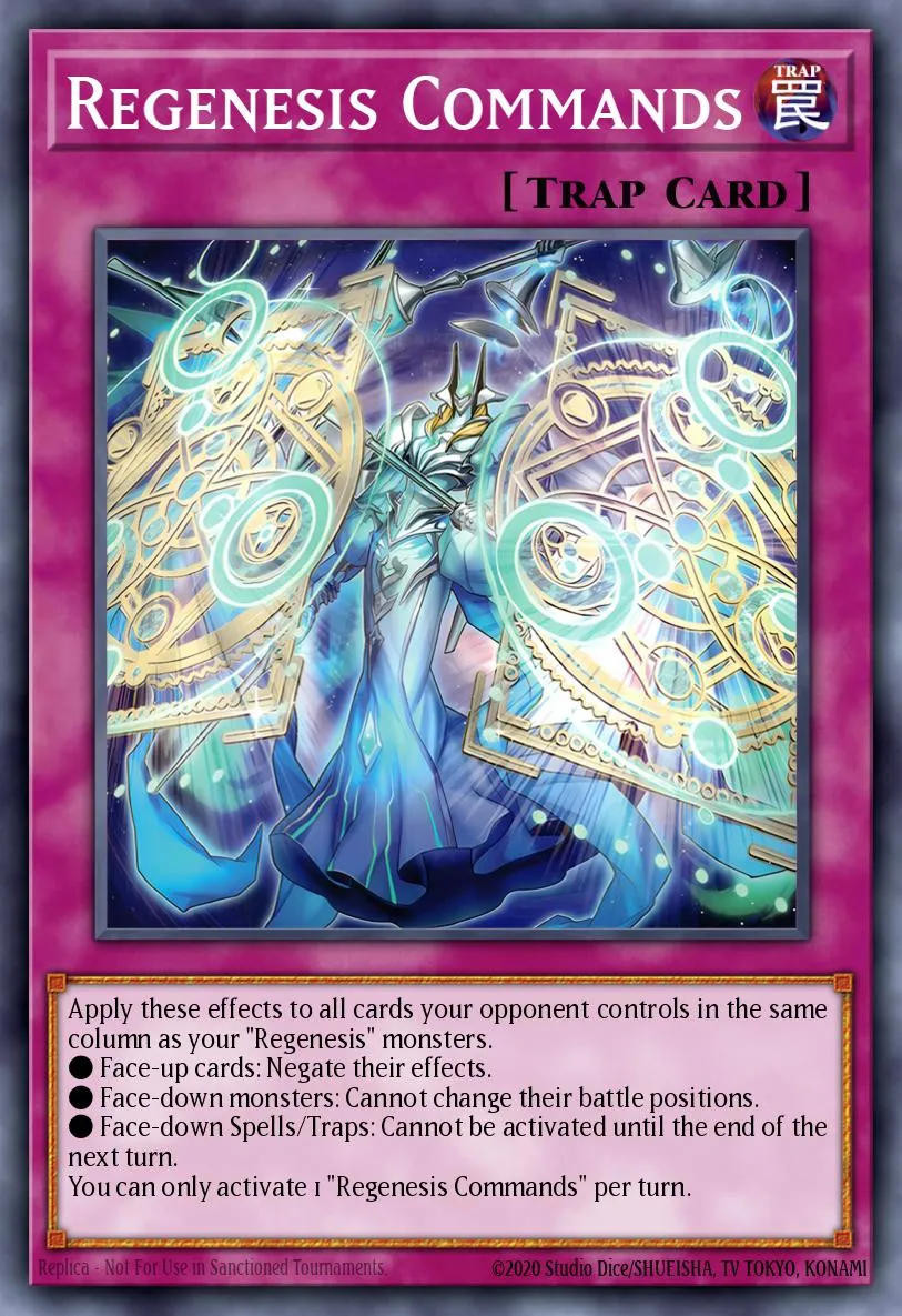 Regenesis Commands · Yu-Gi-Oh (No Set) 95382988
