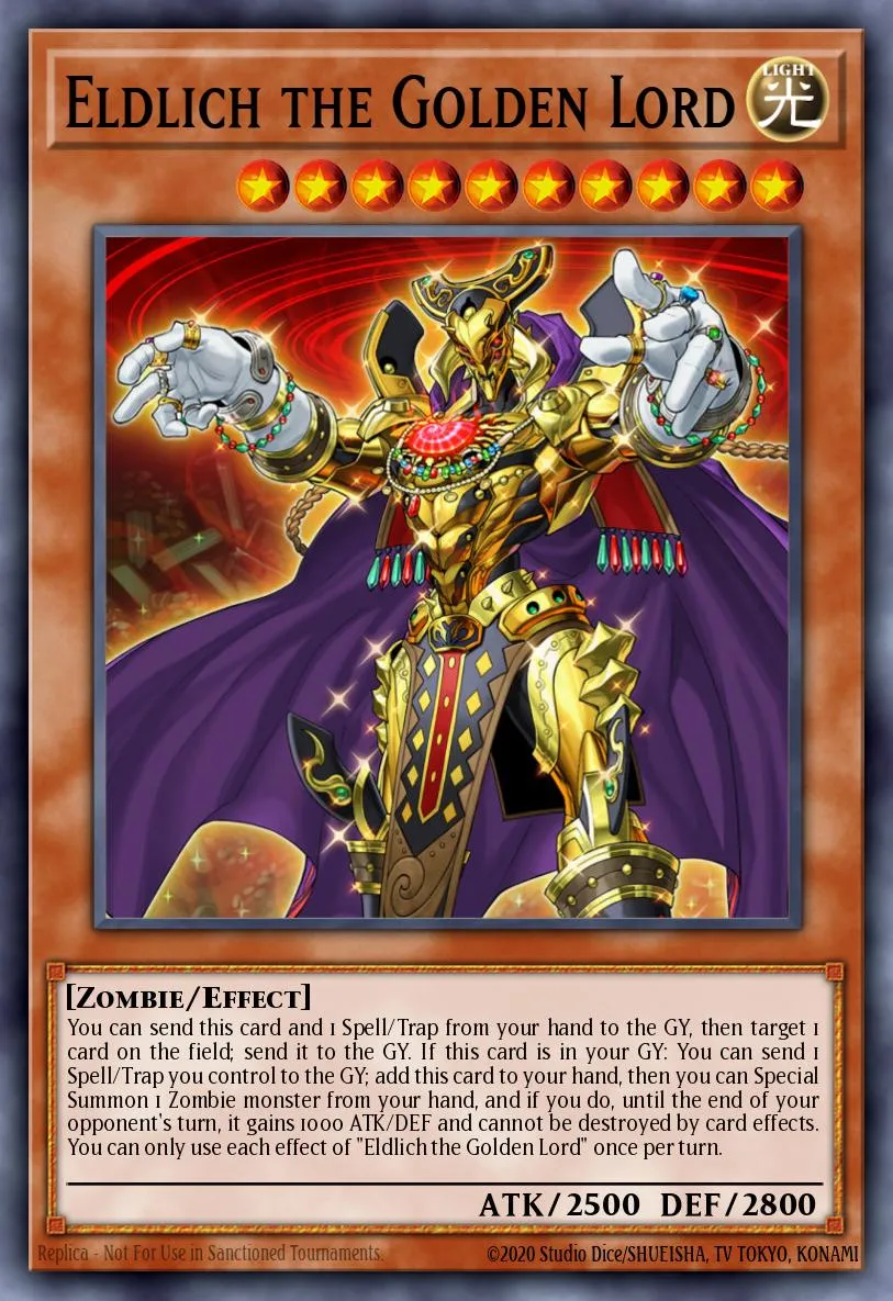 Eldlich the Golden Lord · The Lost Art Promotion O 95440946/1