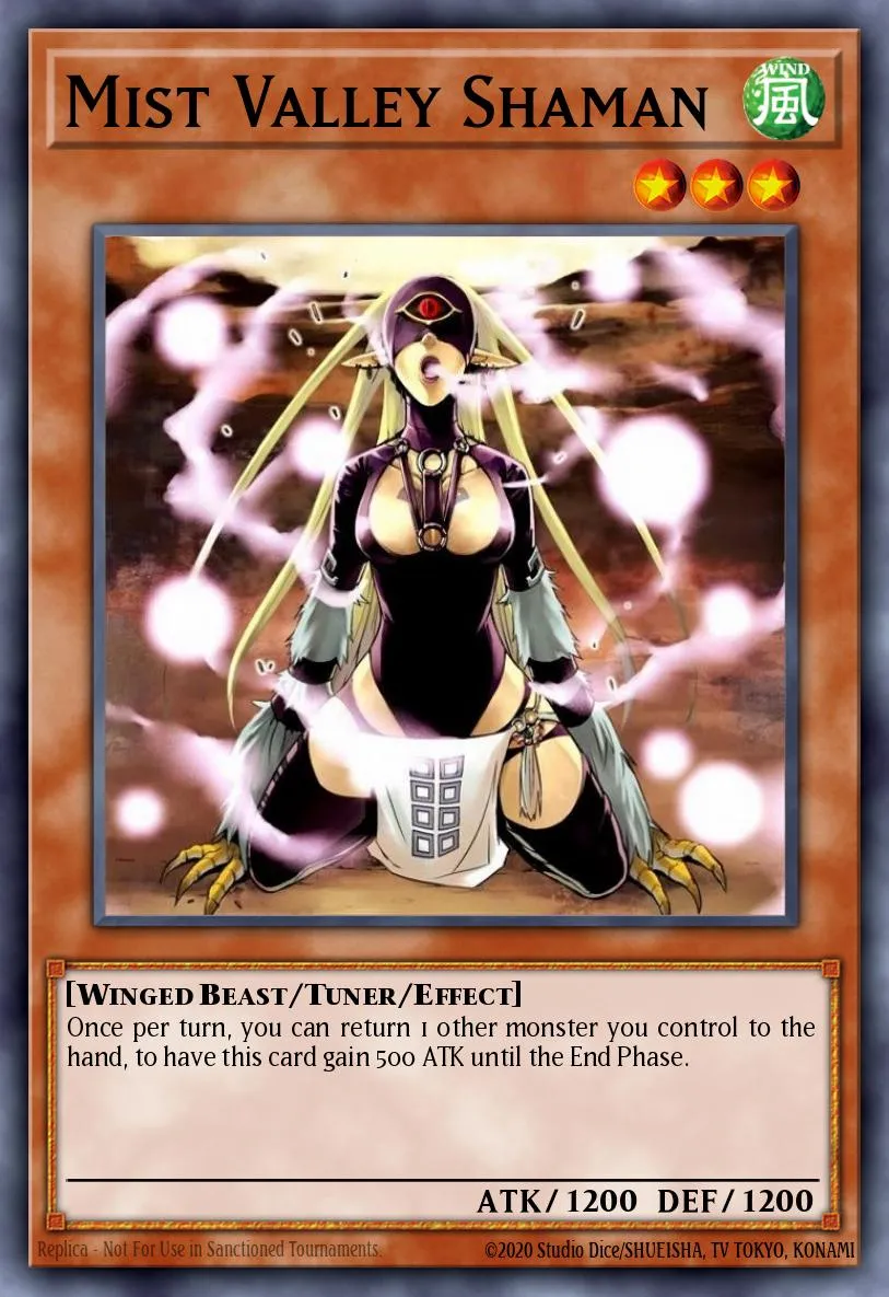 Mist Valley Shaman · Hidden Arsenal 95443805/30