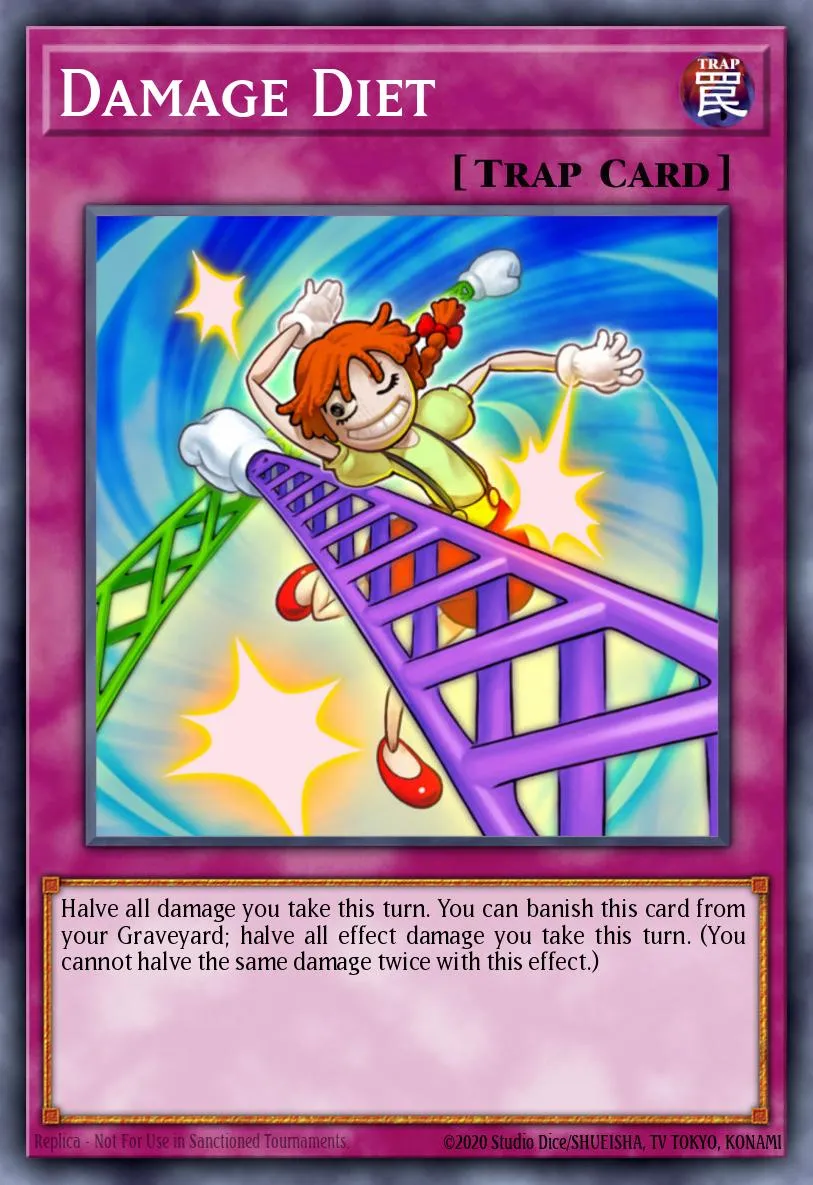 Damage Diet · Photon Shockwave Sneak Peek Participation Card 95448692/1