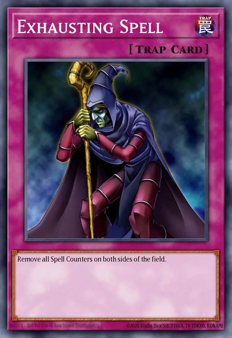 Exhausting Spell · Magician's Force 95451366/108