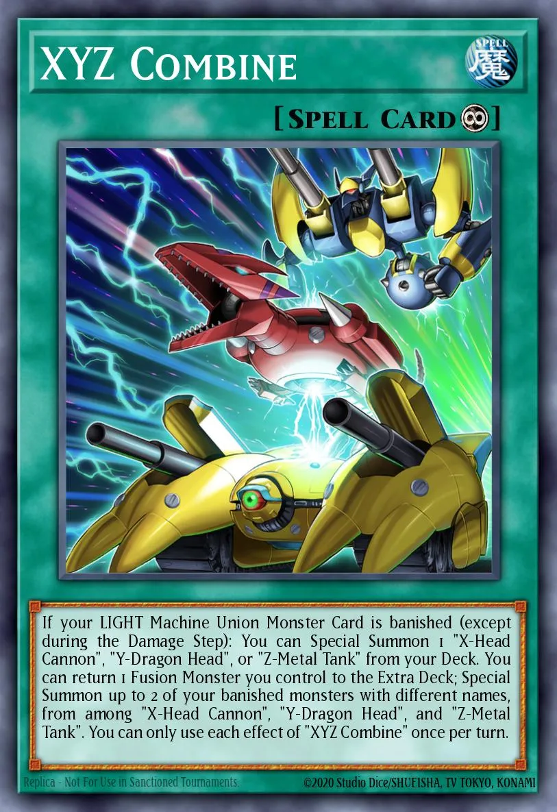 XYZ Combine · Battle of Chaos 95471006/102