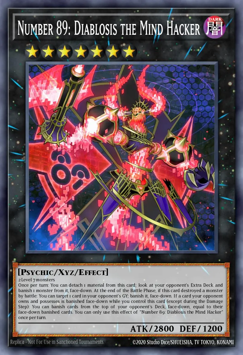 Number 89: Diablosis the Mind Hacker · Brothers of Legend 95474755/95