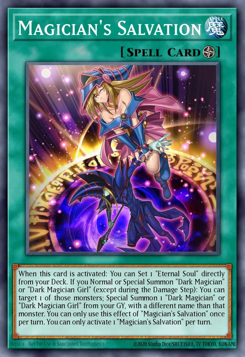 Magician's Salvation · The Lost Art Promotion O 95477924/1