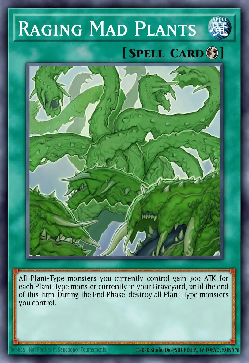 Raging Mad Plants · Stardust Overdrive: Special Edition 95507060/2