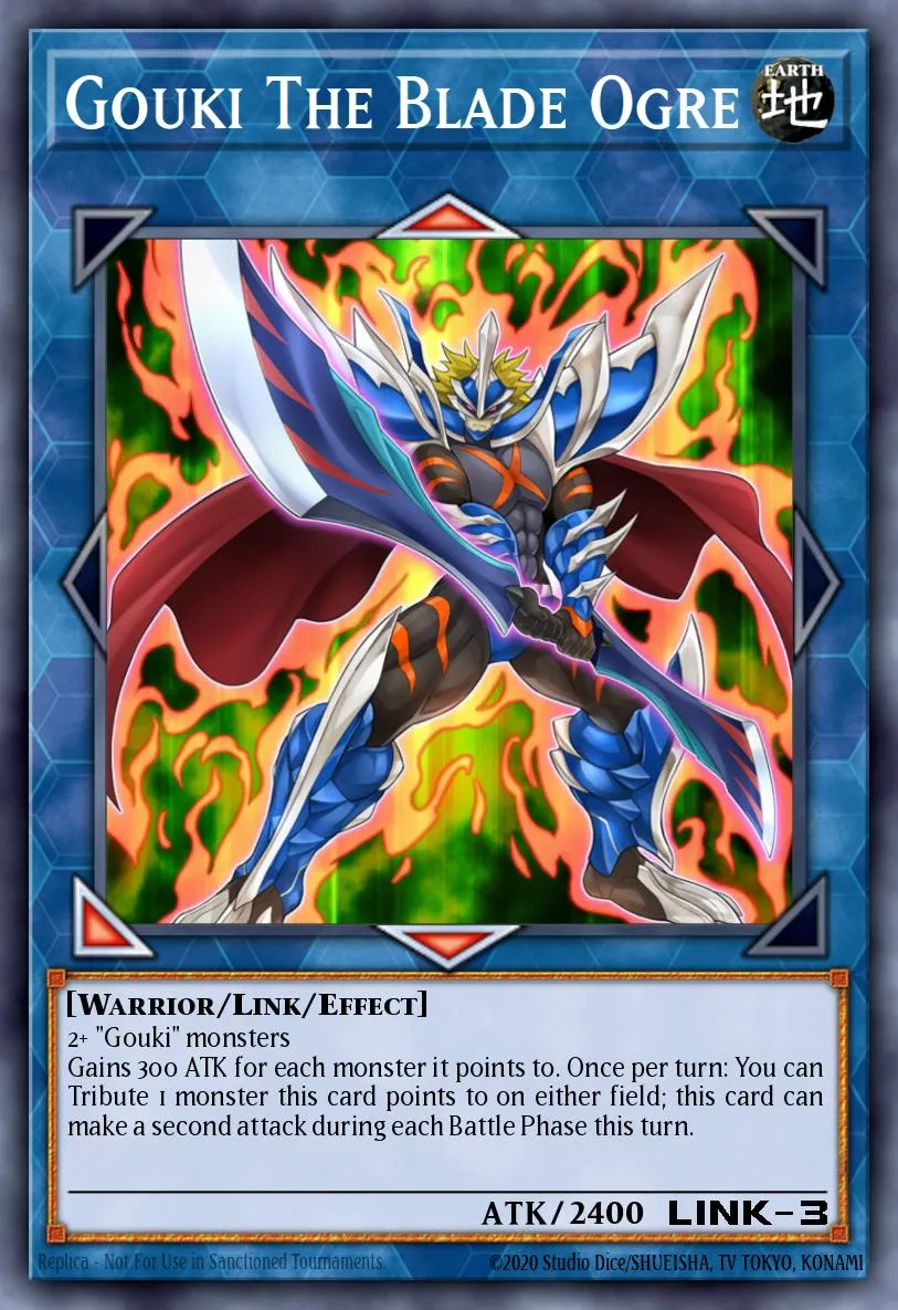 Gouki The Blade Ogre · Dark Neostorm Special Edition 95515058/4