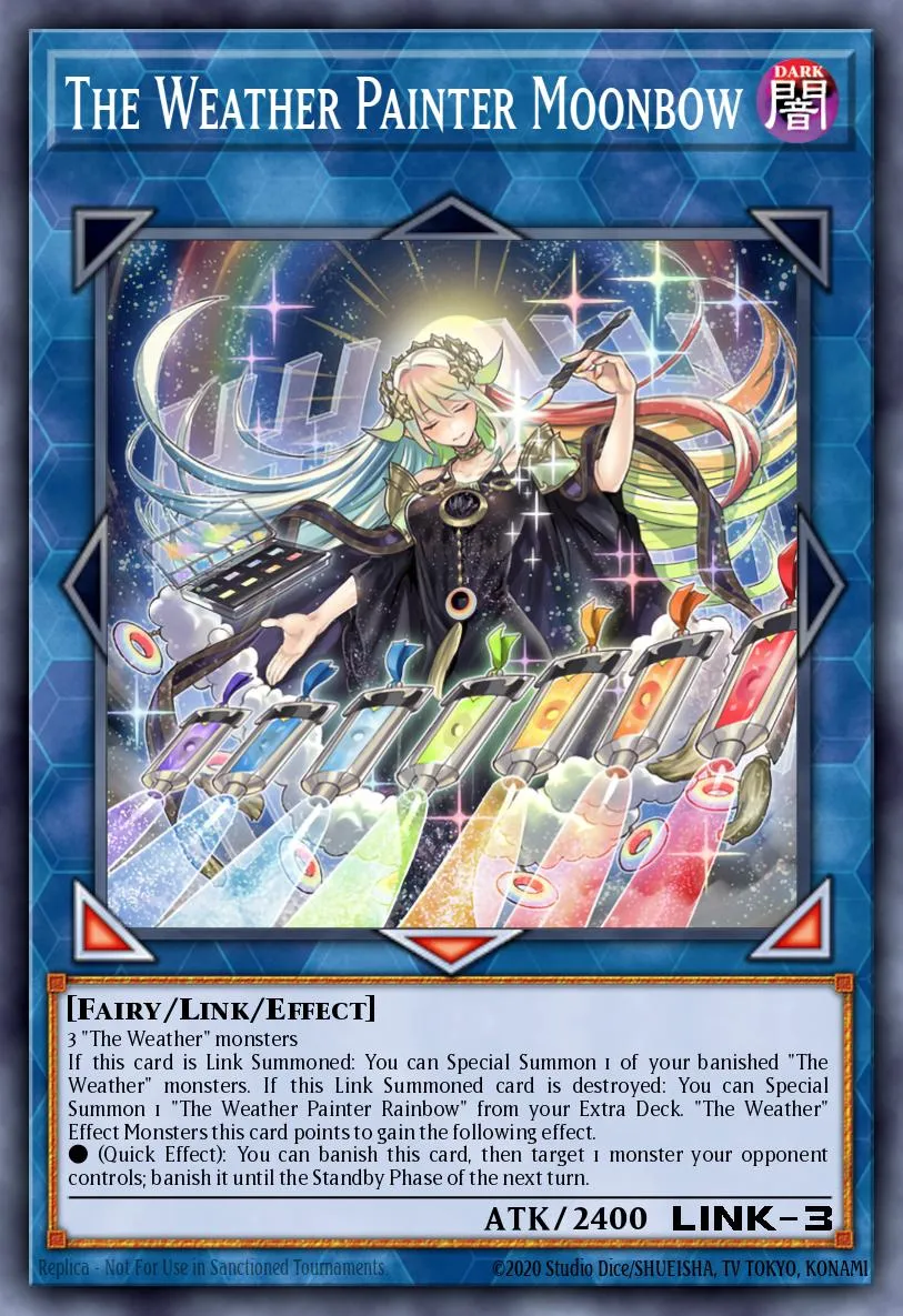 The Weather Painter Moonbow · Dimension Force 95515518/101