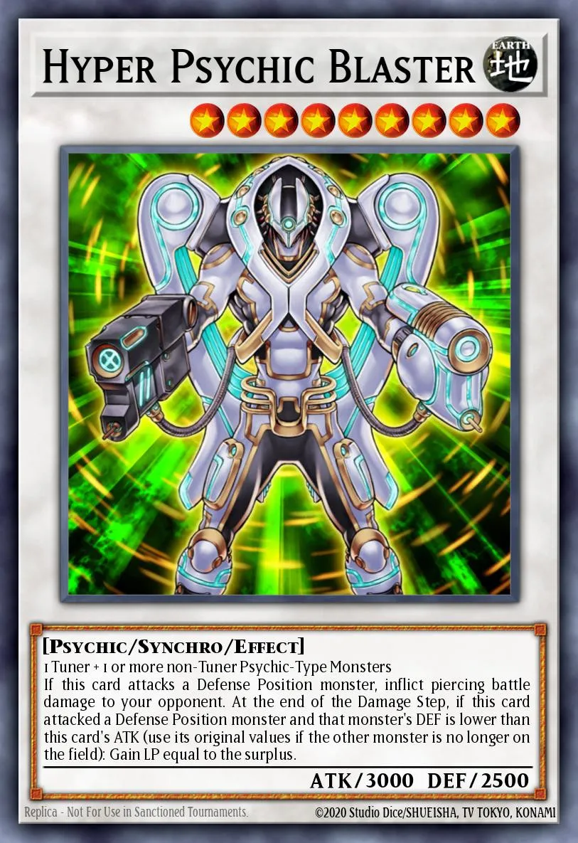 Hyper Psychic Blaster · Crimson Crisis: Special Edition 95526884/2