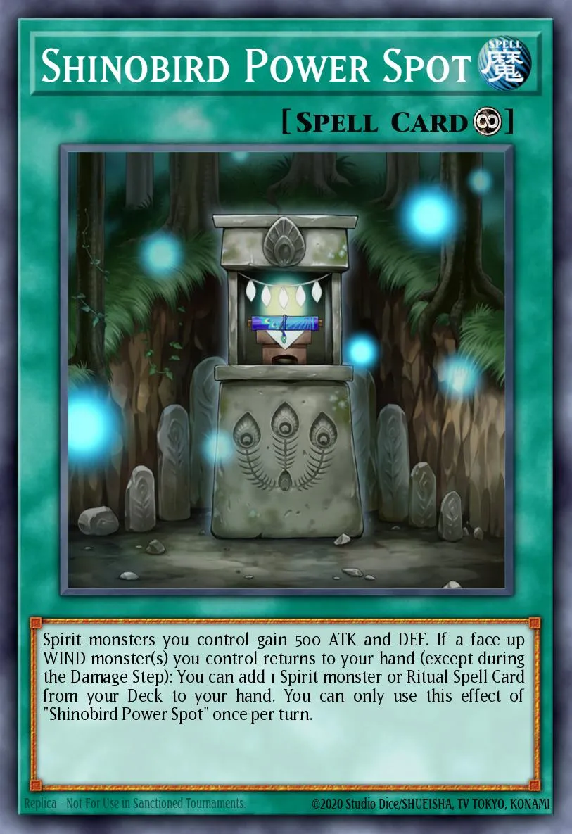 Shinobird Power Spot · Raging Tempest: Special Edition 9553721/4