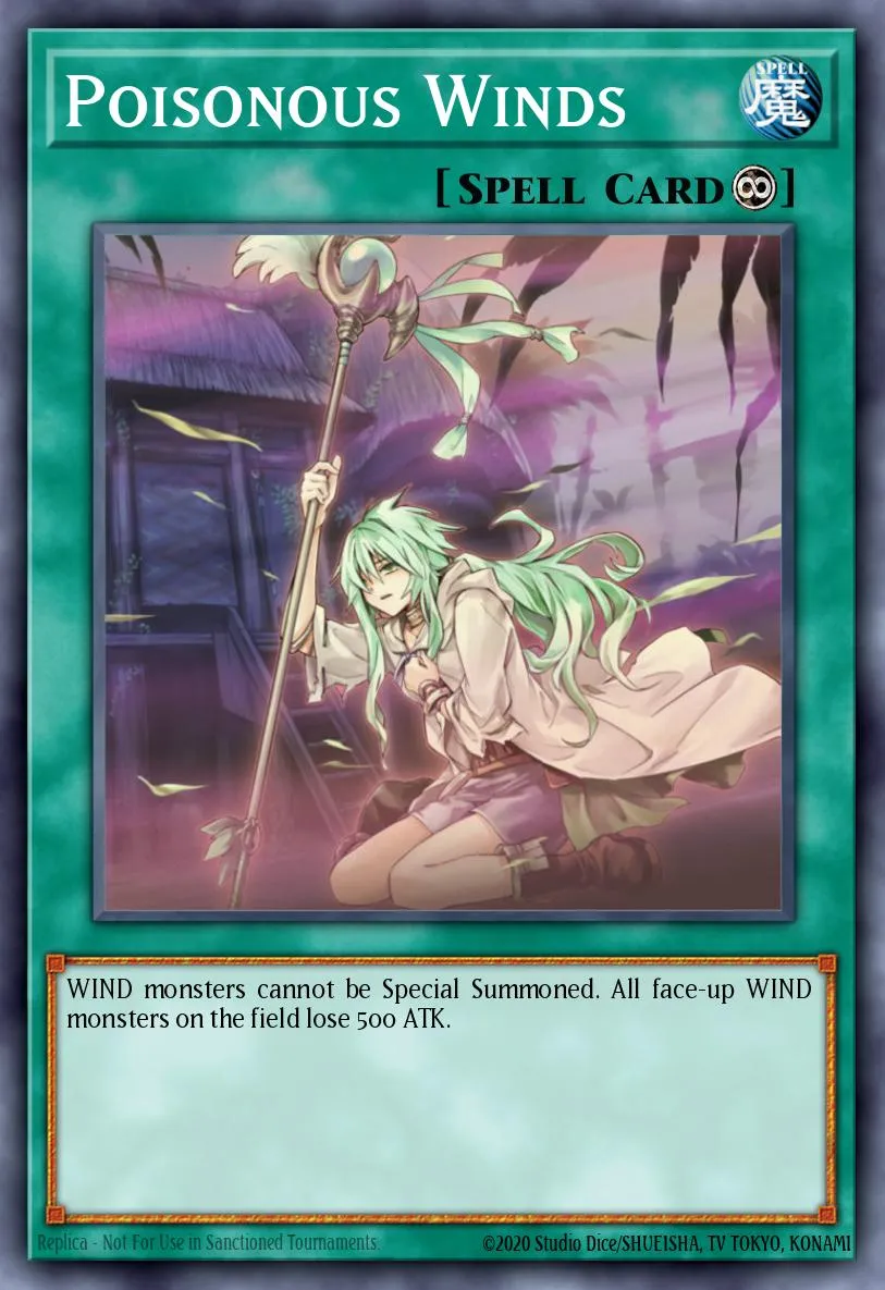 Poisonous Winds · Photon Shockwave Sneak Peek Participation Card 95561280/1