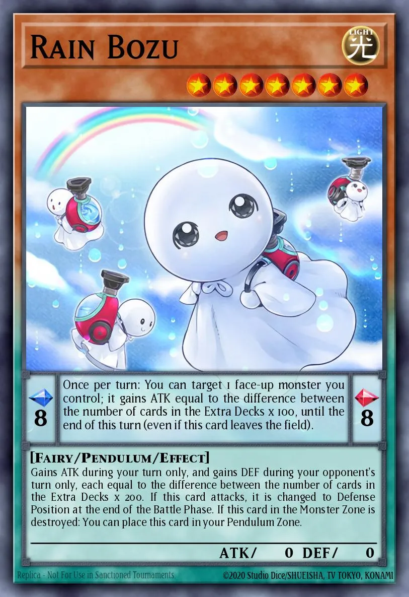 Rain Bozu · Eternity Code Premiere! promotional card 95568112/1