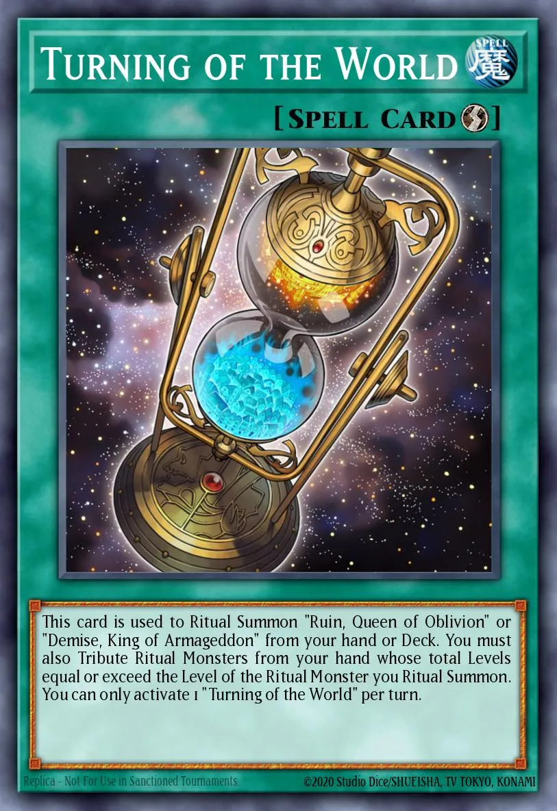 Turning of the World · Cybernetic Horizon Special Edition 95612049/4
