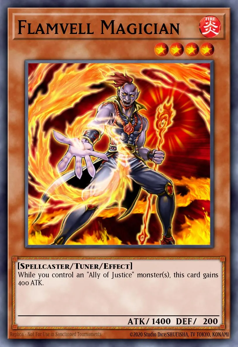 Flamvell Magician · Hidden Arsenal 95621257/30