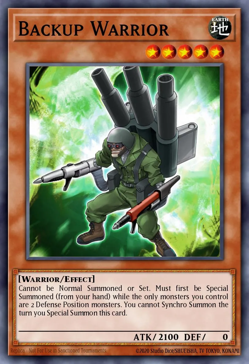 Backup Warrior · Battle Pack: Epic Dawn 95637655/220