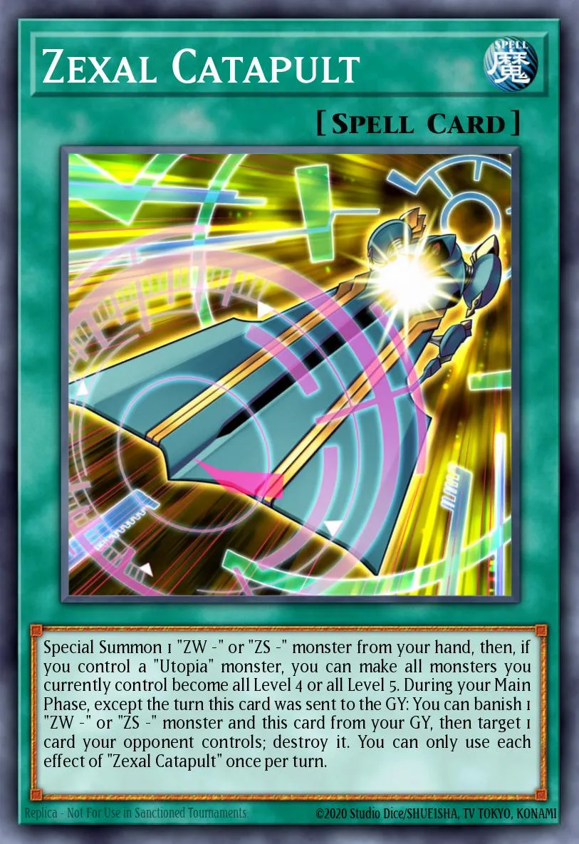Zexal Catapult · Brothers of Legend 95664204/95