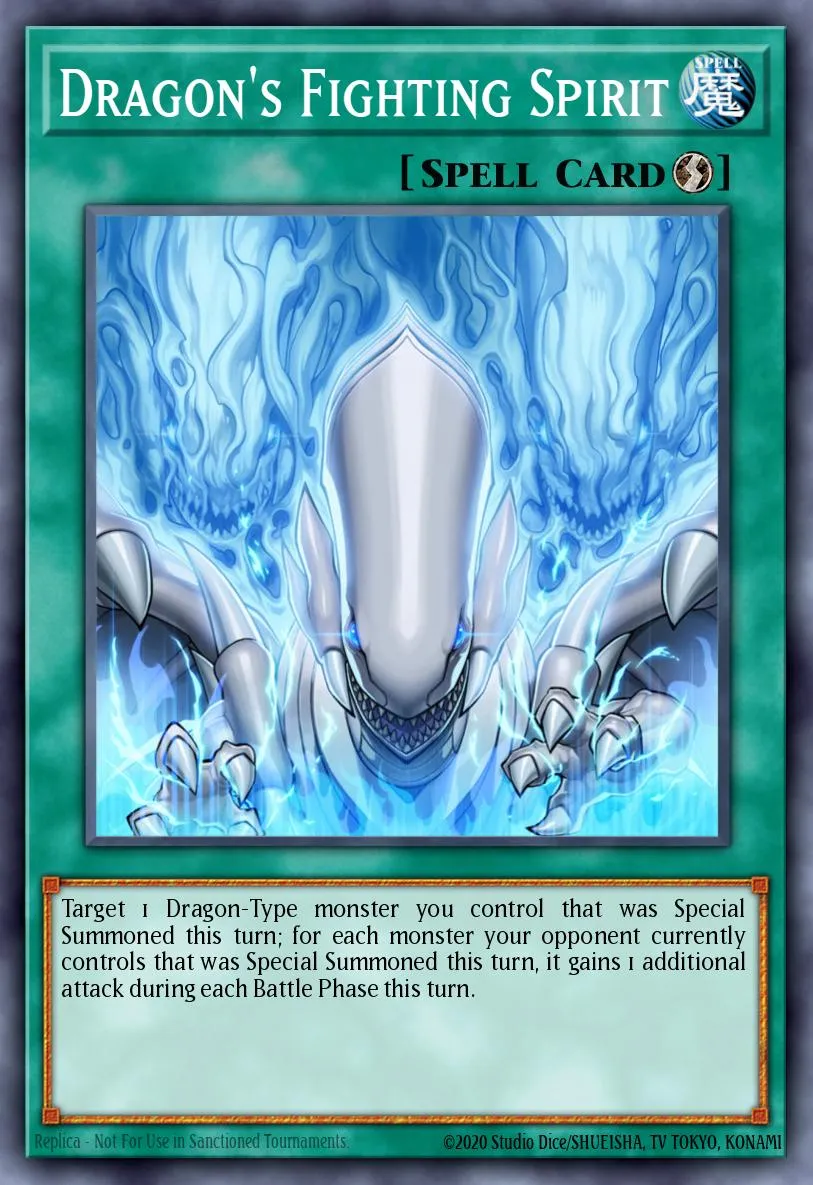 Dragon's Fighting Spirit · Yu-Gi-Oh! The Dark Side of Dimensions Movie Pack: Gold Edition 95697223/61