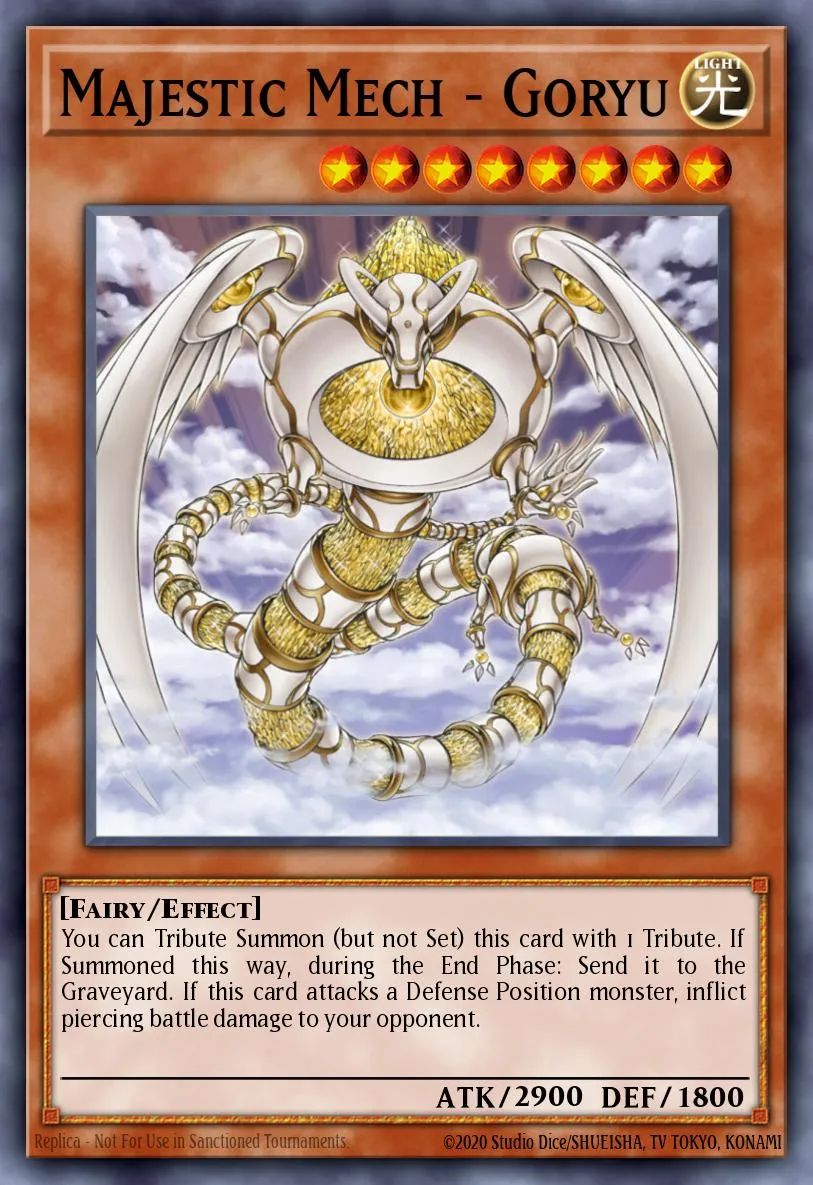 Majestic Mech - Goryu · Enemy of Justice 95701283/60