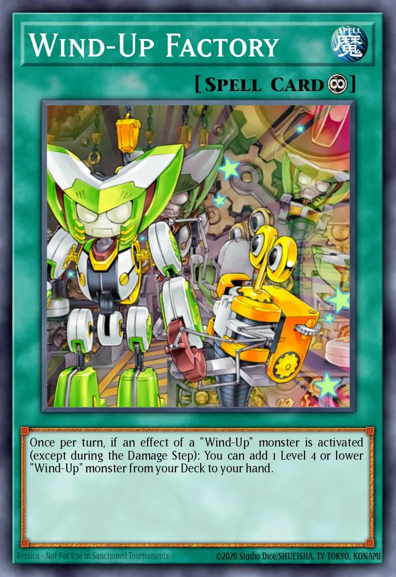 Wind-Up Factory · Generation Force: Special Edition 95714077/2