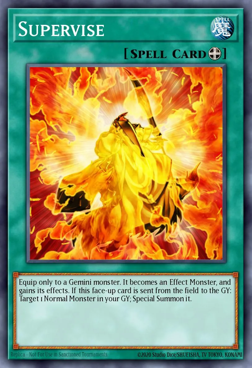Supervise · Warriors' Strike Structure Deck 95750695/38