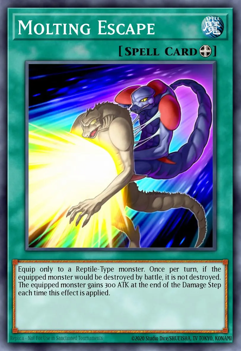 Molting Escape · Stardust Overdrive: Special Edition 95784434/2