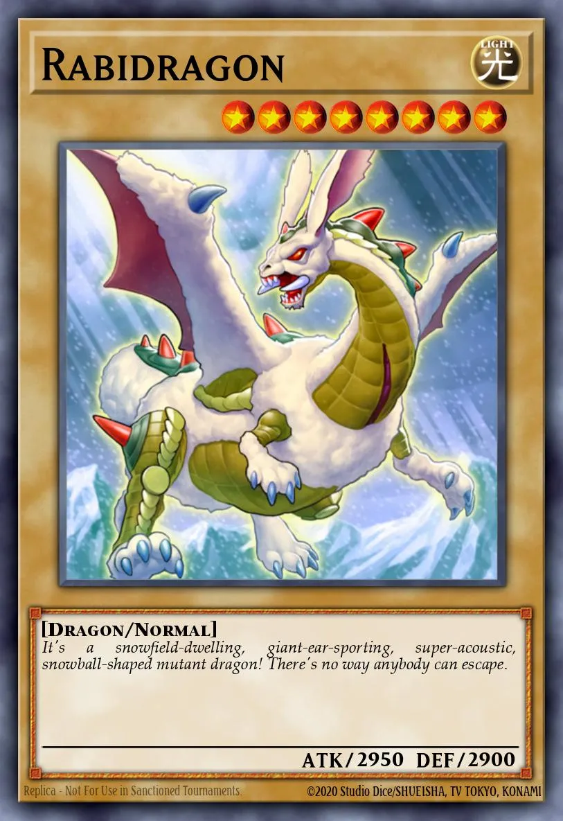 Rabidragon · Photon Shockwave Sneak Peek Participation Card 95788410/1