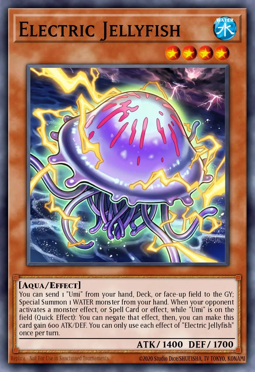 Electric Jellyfish · Legendary Duelists: Duels From the Deep 95824983/57