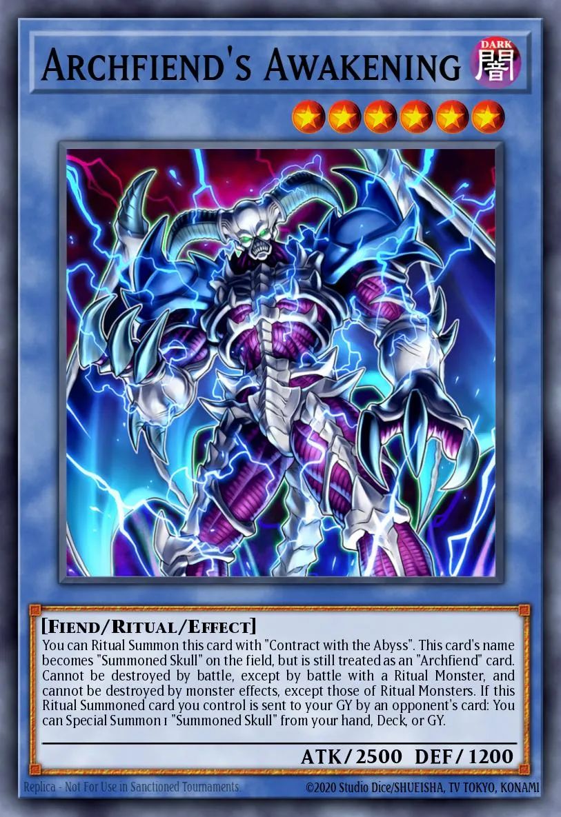 Archfiend's Awakening · Fists of the Gadgets 95825679/60